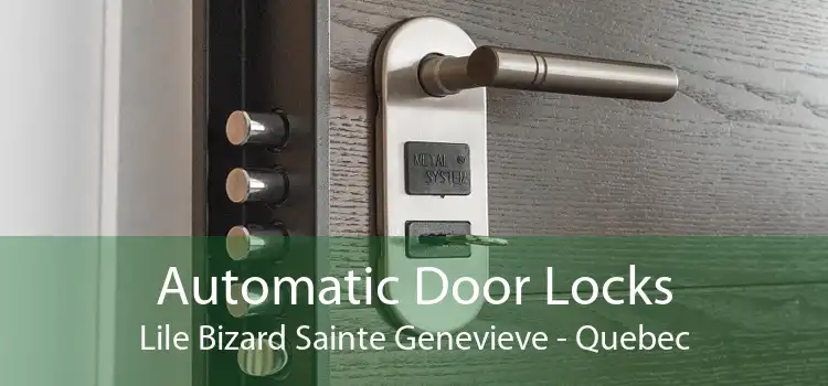 Automatic Door Locks Lile Bizard Sainte Genevieve - Quebec