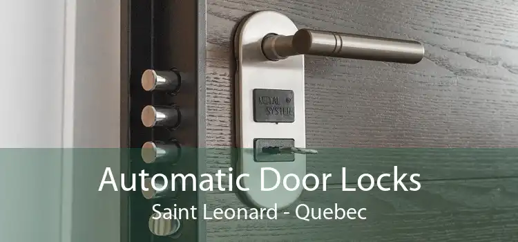 Automatic Door Locks Saint Leonard - Quebec