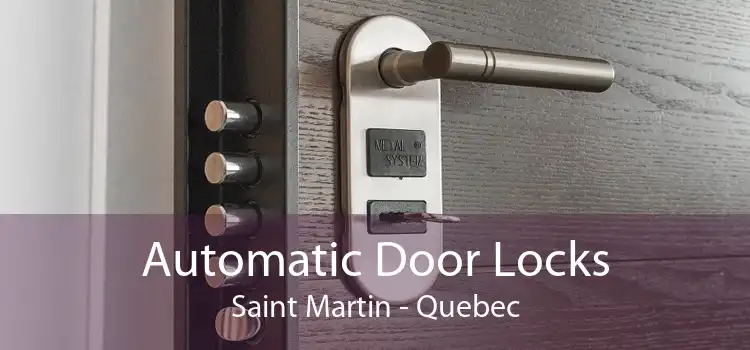 Automatic Door Locks Saint Martin - Quebec