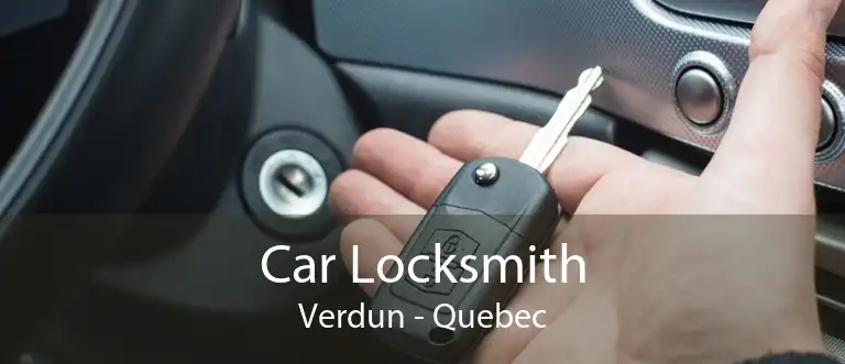 Car Locksmith Verdun - Quebec