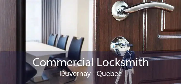 Commercial Locksmith Duvernay - Quebec