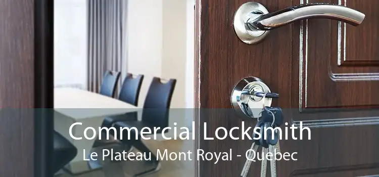 Commercial Locksmith Le Plateau Mont Royal - Quebec