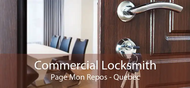 Commercial Locksmith Page Mon Repos - Quebec