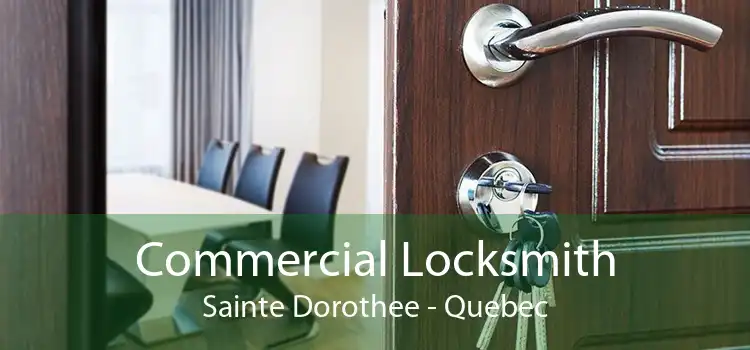Commercial Locksmith Sainte Dorothee - Quebec
