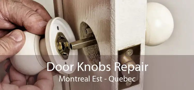 Door Knobs Repair Montreal Est - Quebec