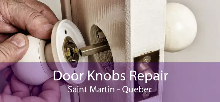 Door Knobs Repair Saint Martin - Quebec