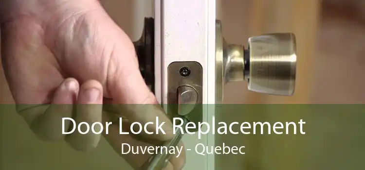 Door Lock Replacement Duvernay - Quebec