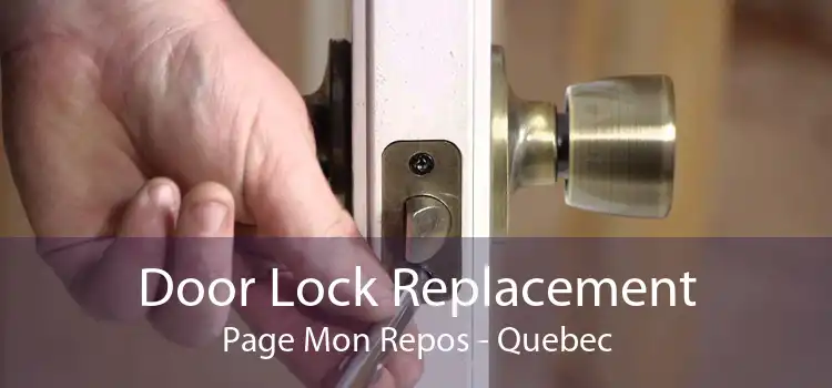 Door Lock Replacement Page Mon Repos - Quebec