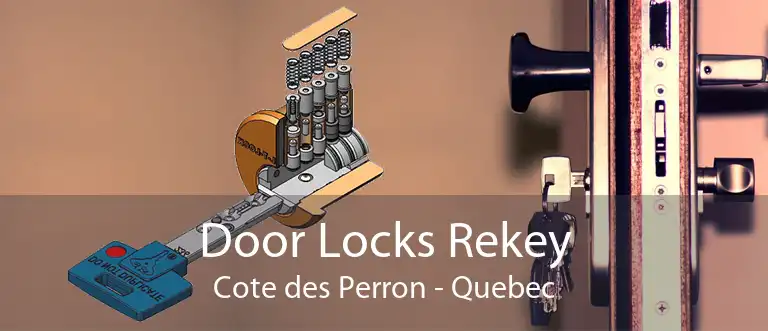 Door Locks Rekey Cote des Perron - Quebec