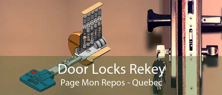 Door Locks Rekey Page Mon Repos - Quebec