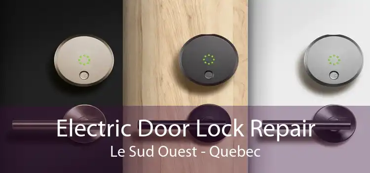 Electric Door Lock Repair Le Sud Ouest - Quebec