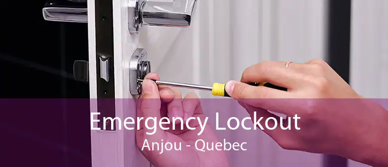 Emergency Lockout Anjou - Quebec