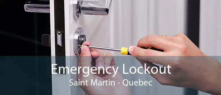 Emergency Lockout Saint Martin - Quebec
