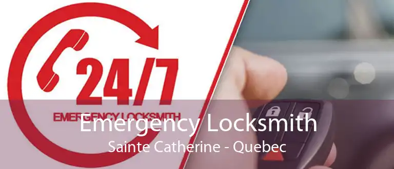 Emergency Locksmith Sainte Catherine - Quebec