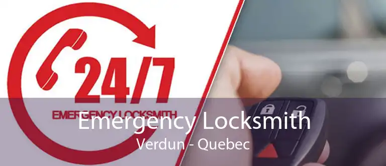 Emergency Locksmith Verdun - Quebec