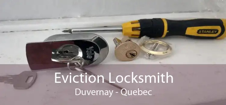 Eviction Locksmith Duvernay - Quebec