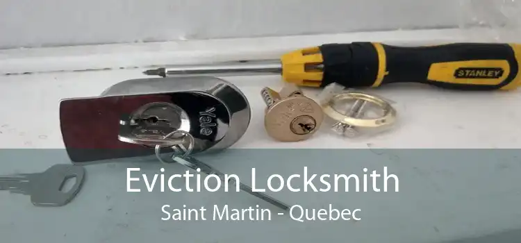Eviction Locksmith Saint Martin - Quebec