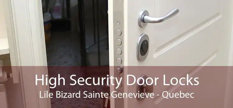 High Security Door Locks Lile Bizard Sainte Genevieve - Quebec