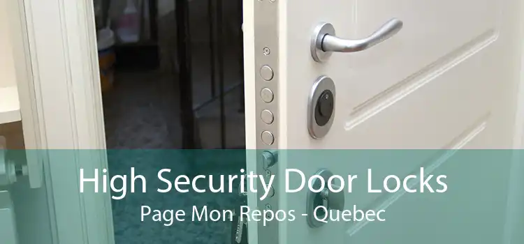 High Security Door Locks Page Mon Repos - Quebec