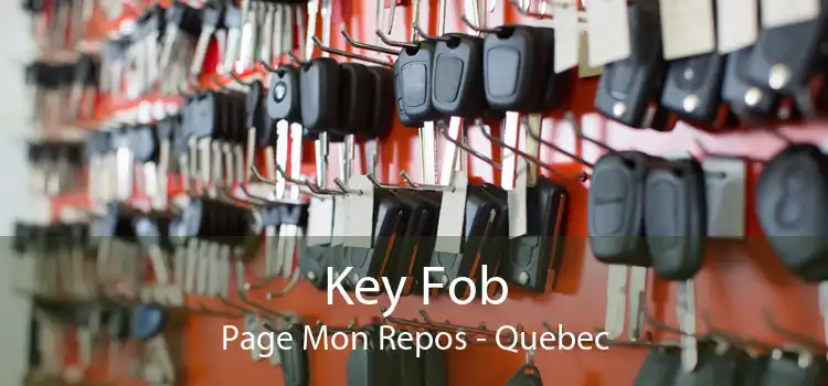 Key Fob Page Mon Repos - Quebec