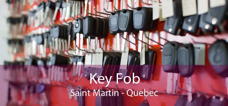 Key Fob Saint Martin - Quebec