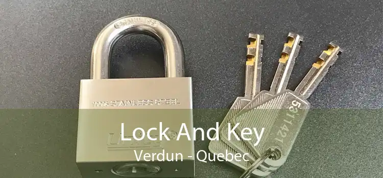 Lock And Key Verdun - Quebec