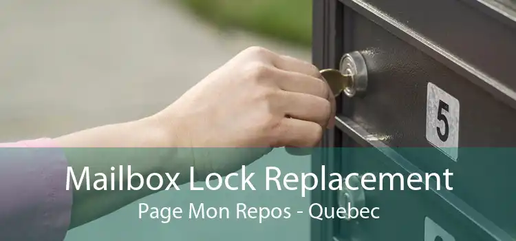 Mailbox Lock Replacement Page Mon Repos - Quebec