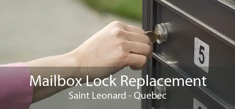 Mailbox Lock Replacement Saint Leonard - Quebec
