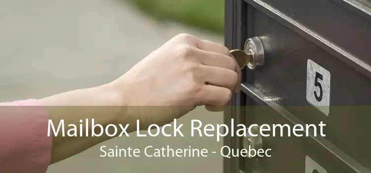 Mailbox Lock Replacement Sainte Catherine - Quebec
