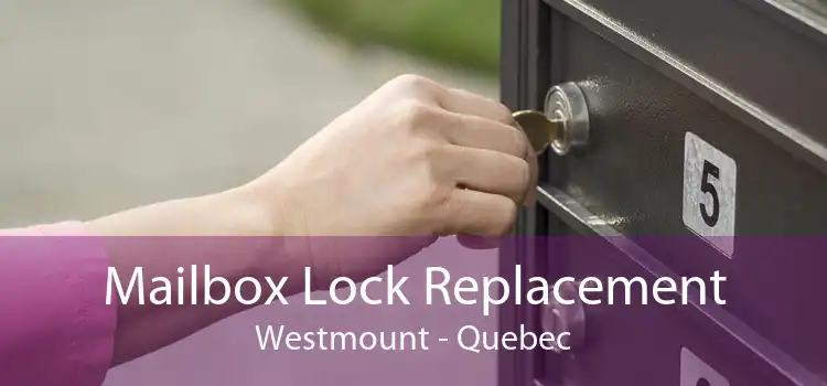 Mailbox Lock Replacement Westmount - Quebec