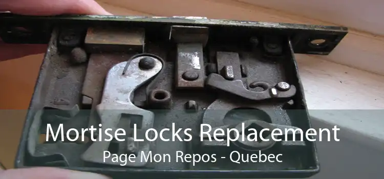Mortise Locks Replacement Page Mon Repos - Quebec