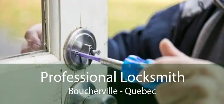 Professional Locksmith Boucherville - Quebec