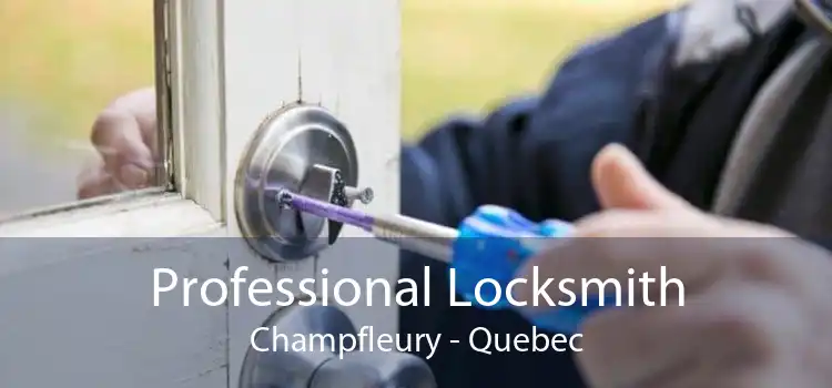 Professional Locksmith Champfleury - Quebec