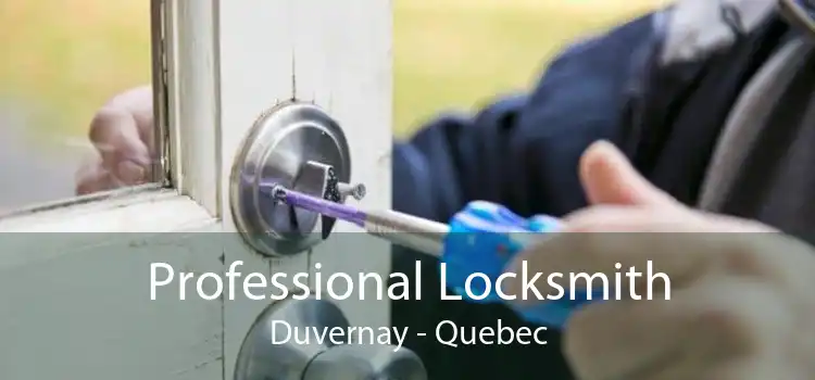 Professional Locksmith Duvernay - Quebec