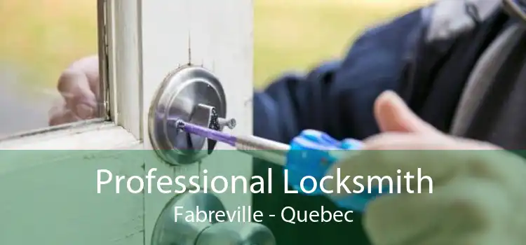 Professional Locksmith Fabreville - Quebec