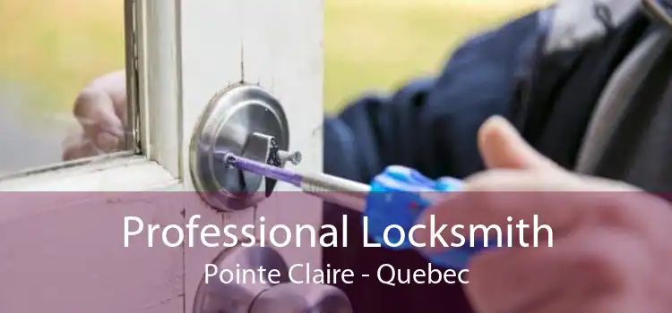 Professional Locksmith Pointe Claire - Quebec