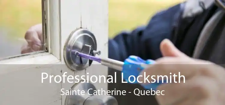Professional Locksmith Sainte Catherine - Quebec