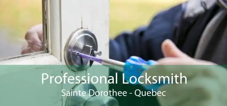 Professional Locksmith Sainte Dorothee - Quebec