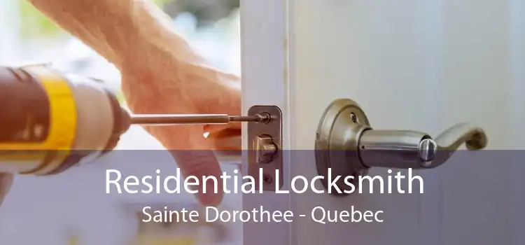Residential Locksmith Sainte Dorothee - Quebec
