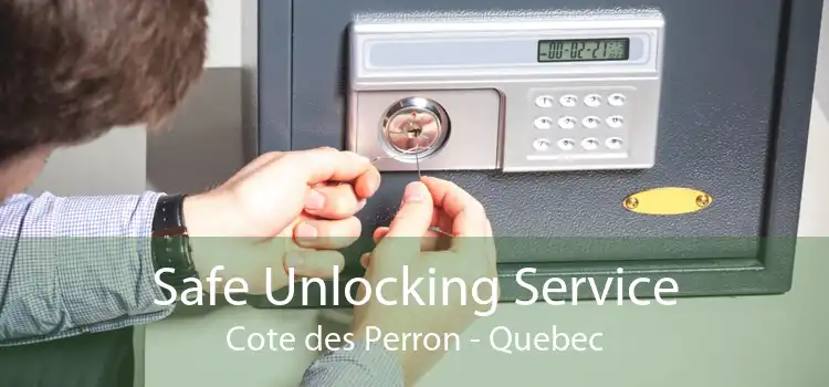 Safe Unlocking Service Cote des Perron - Quebec
