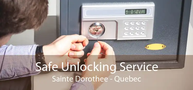 Safe Unlocking Service Sainte Dorothee - Quebec